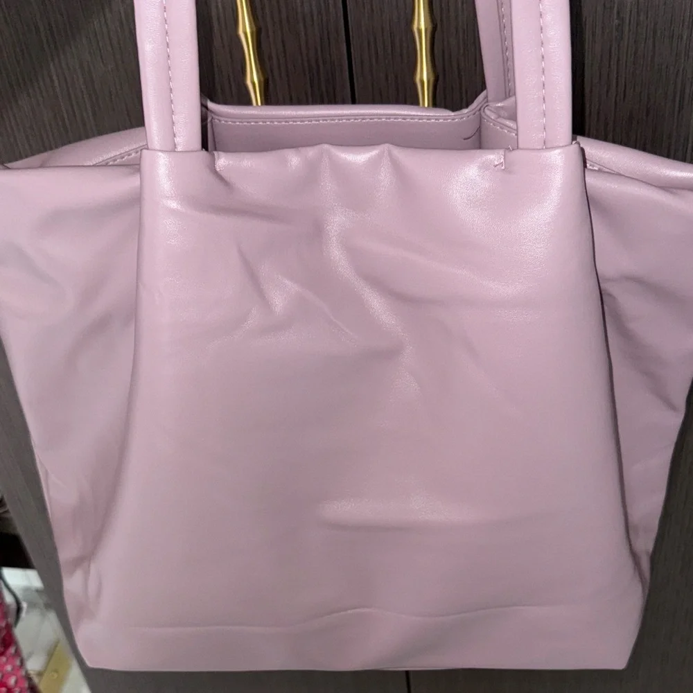 Neiman Marcus Lilac Tote Bag MEW